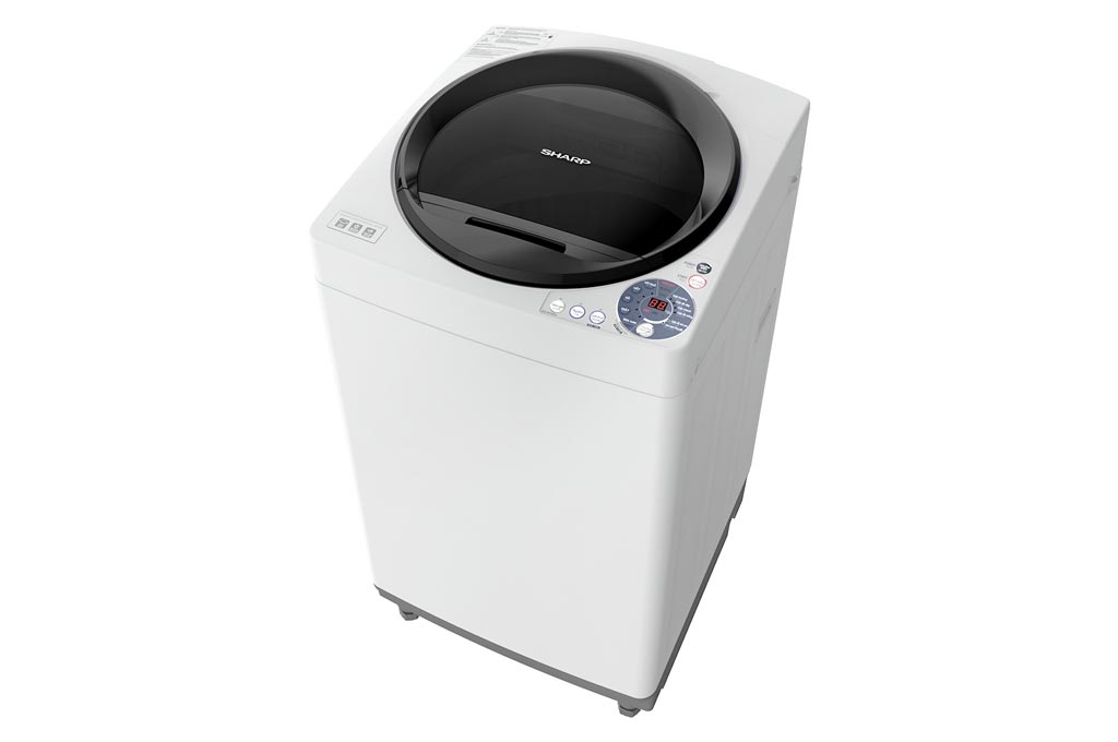 Nhà có 6 người thì nên mua máy giặt Sharp 8kg giá rẻ nào để giặt đồ